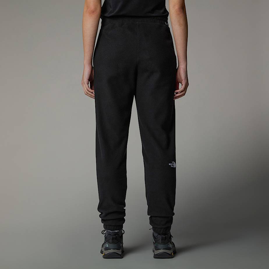 Women The North Face 100 Glacier Joggers Black | NF0A82V6D