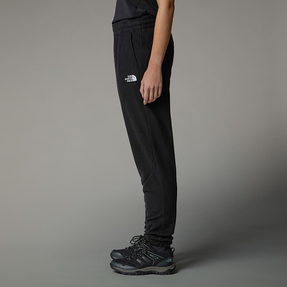 Women The North Face 100 Glacier Joggers Black | NF0A82V6D