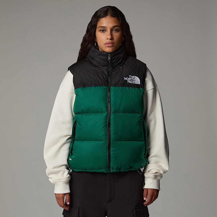 Women The North Face 1996 Retro Nuptse Down Vest Green | NF0A38W0A