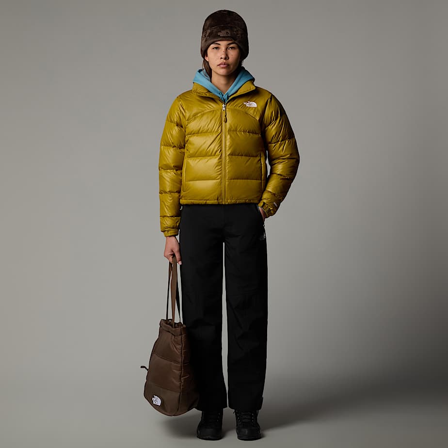 Women The North Face 2000 Retro Nuptse Jackets Olive | NF0A27Z6S