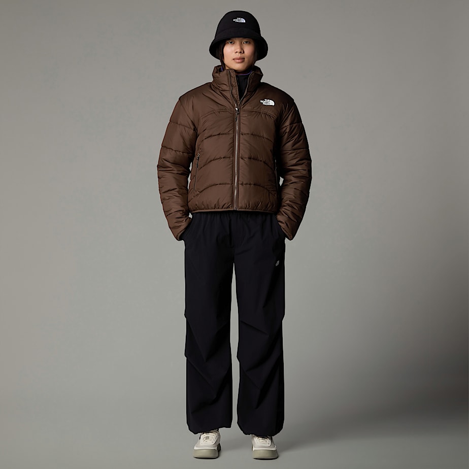 Women The North Face 2000 Synthetic Down Jackets Brown | NF0A05K5D