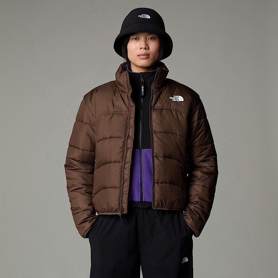 Women The North Face 2000 Synthetic Down Jackets Brown | NF0A05K5D
