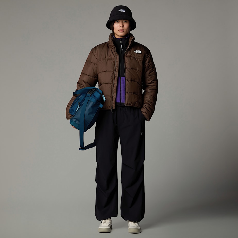 Women The North Face 2000 Synthetic Down Jackets Brown | NF0A05K5D