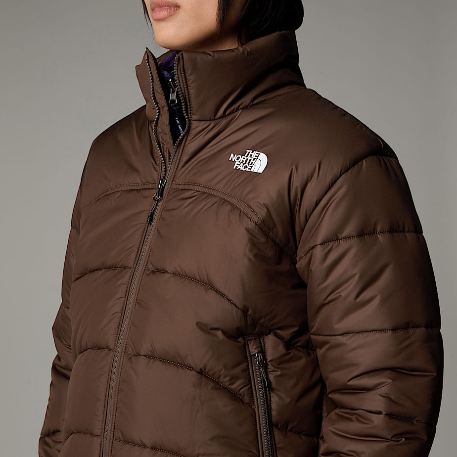 Women The North Face 2000 Synthetic Down Jackets Brown | NF0A05K5D