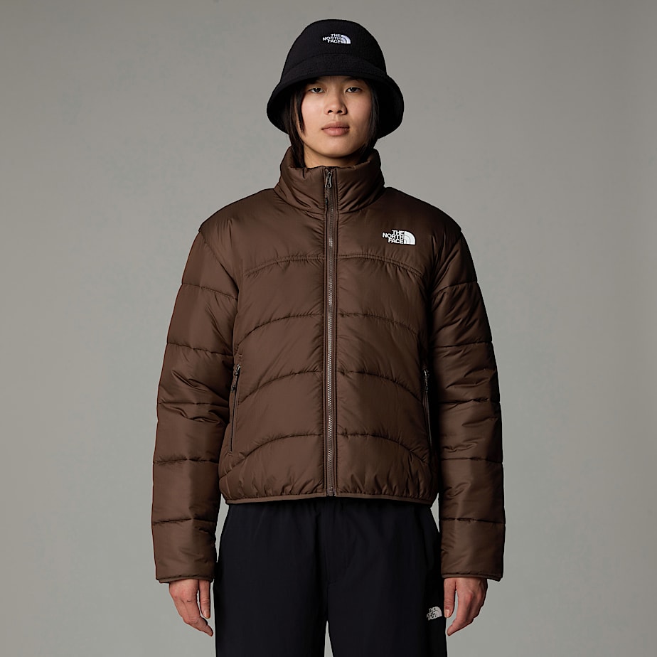 Women The North Face 2000 Synthetic Down Jackets Brown | NF0A05K5D