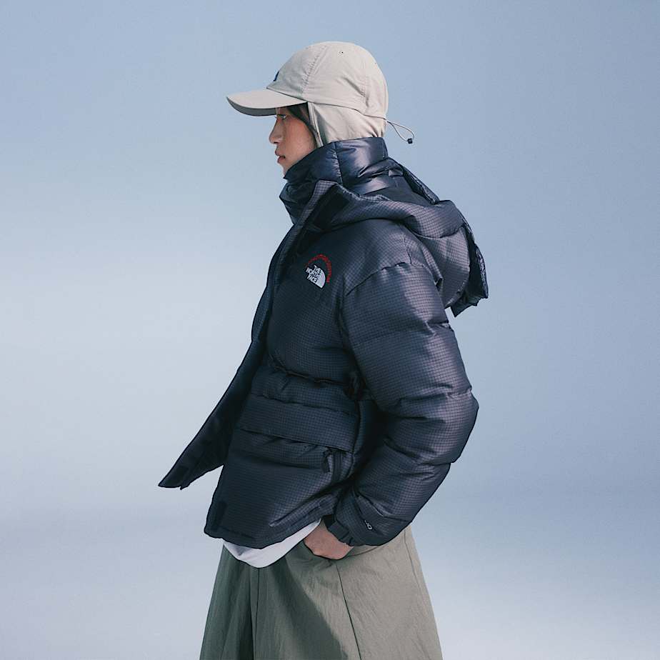 Women The North Face 30th Anniversary Himalayan Parka Grey | NF0A95F4X