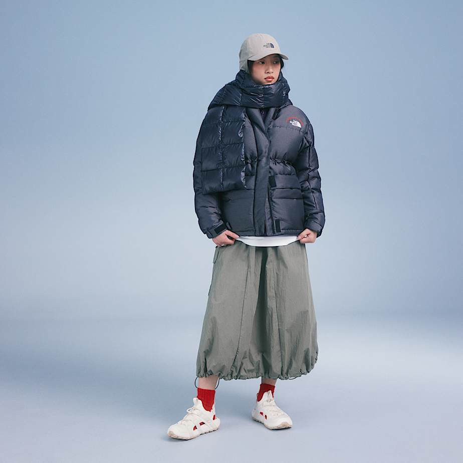 Women The North Face 30th Anniversary Himalayan Parka Grey | NF0A95F4X