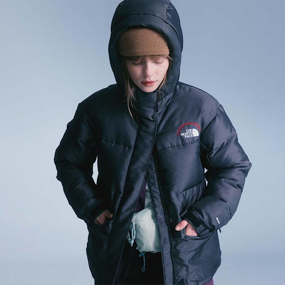 Women The North Face 30th Anniversary Himalayan Parka Grey | NF0A95F4X