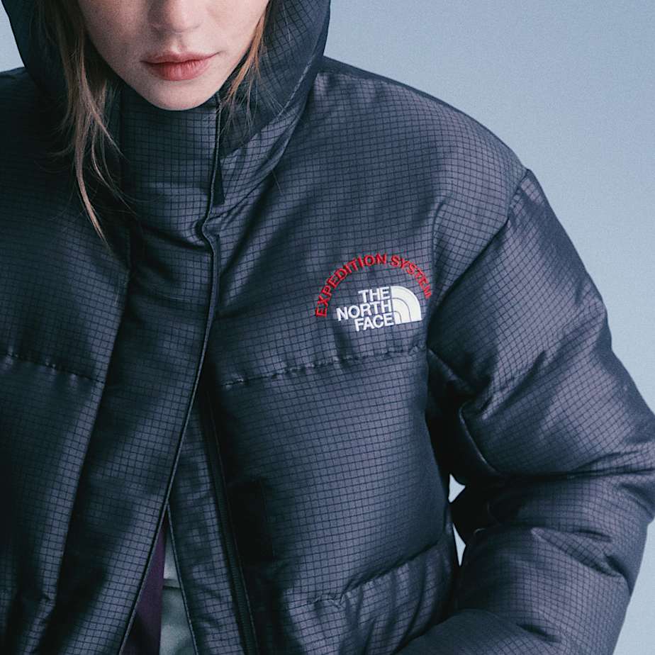 Women The North Face 30th Anniversary Himalayan Parka Grey | NF0A95F4X