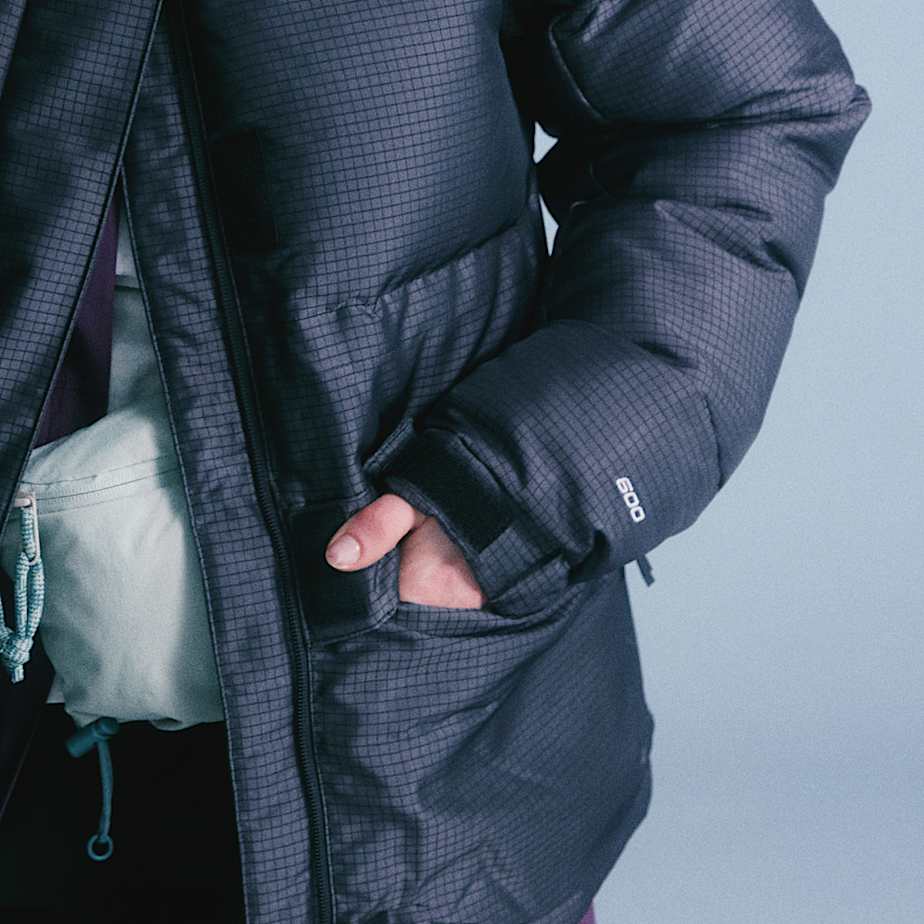 Women The North Face 30th Anniversary Himalayan Parka Grey | NF0A95F4X