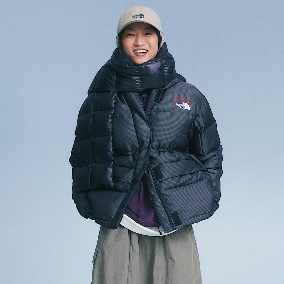 Women The North Face 30th Anniversary Himalayan Parka Grey | NF0A95F4X