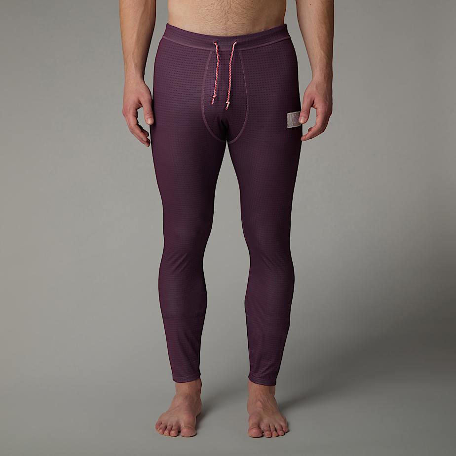 Women The North Face A68-a Circular DotKnit Baselayer Leggings Purple | NF0A47Q3N