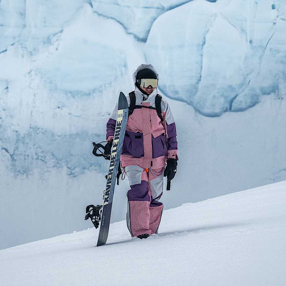 Women The North Face A68-a DryVent™ Mono Shell Bib Pants Coral | NF0A92V8E