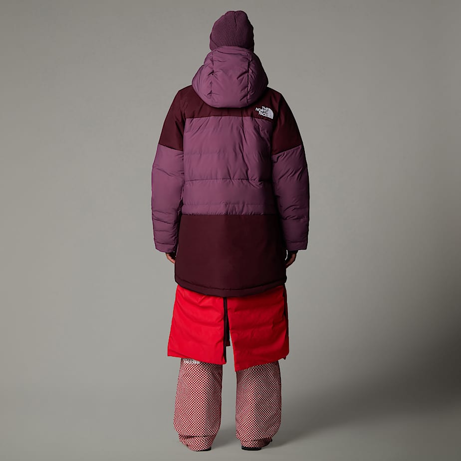 Women The North Face A68-a TripleBaffle™ Parka Purple | NF0A91S3C
