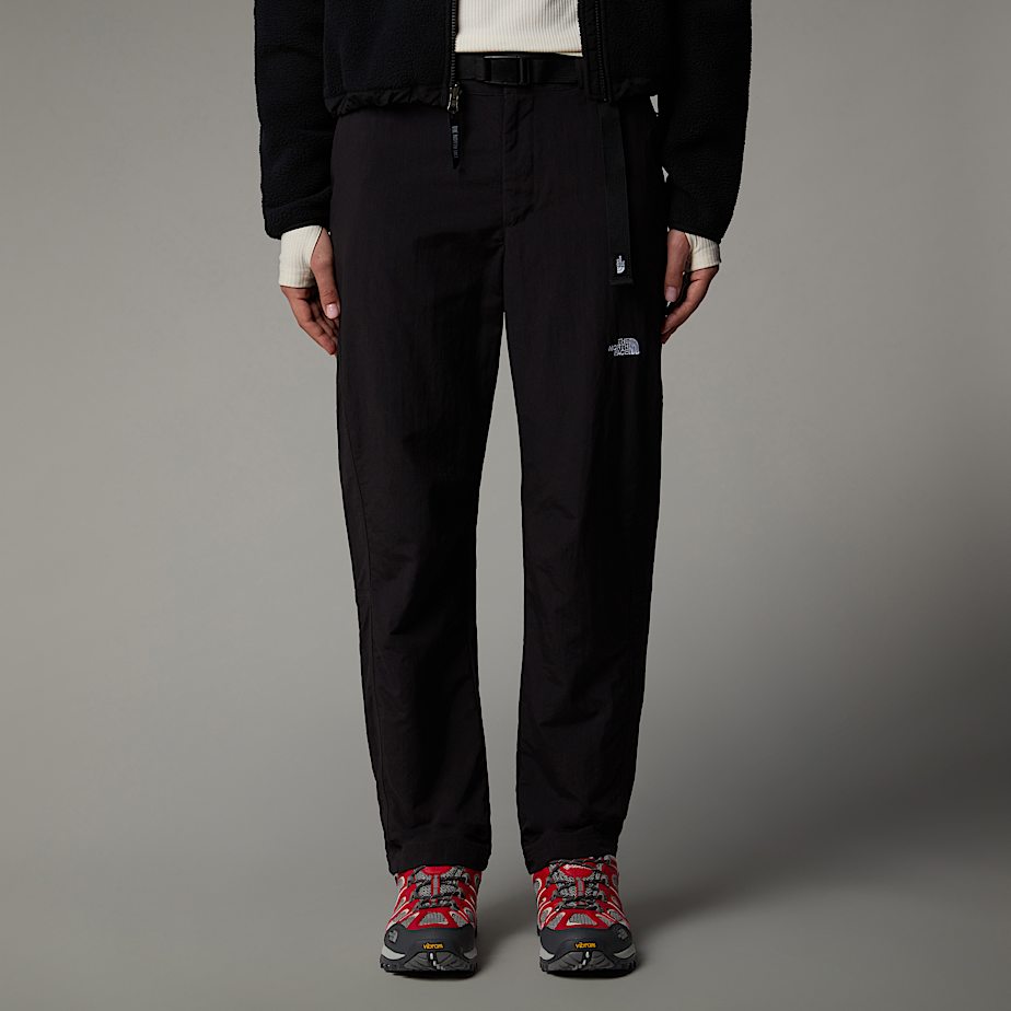 Women The North Face Abukuma Relaxed Loose Pants Black | NF0A40U2E