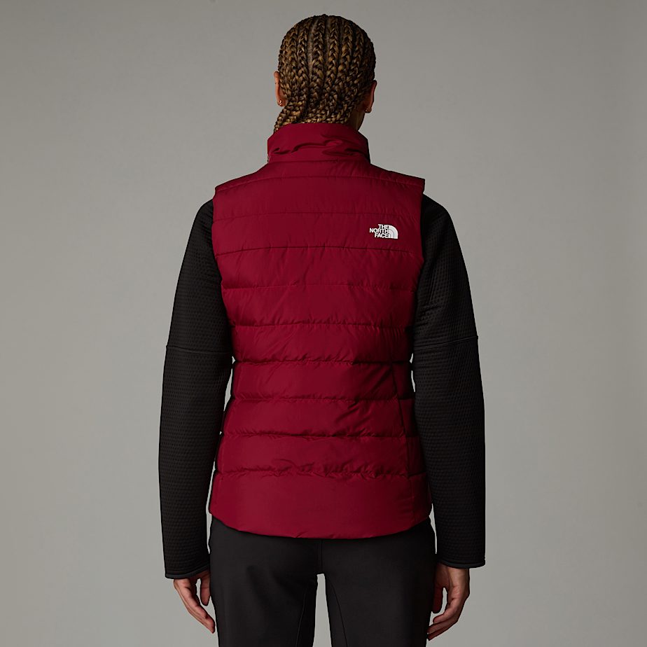 Women The North Face Aconcagua III Vest Red | NF0A58S5S