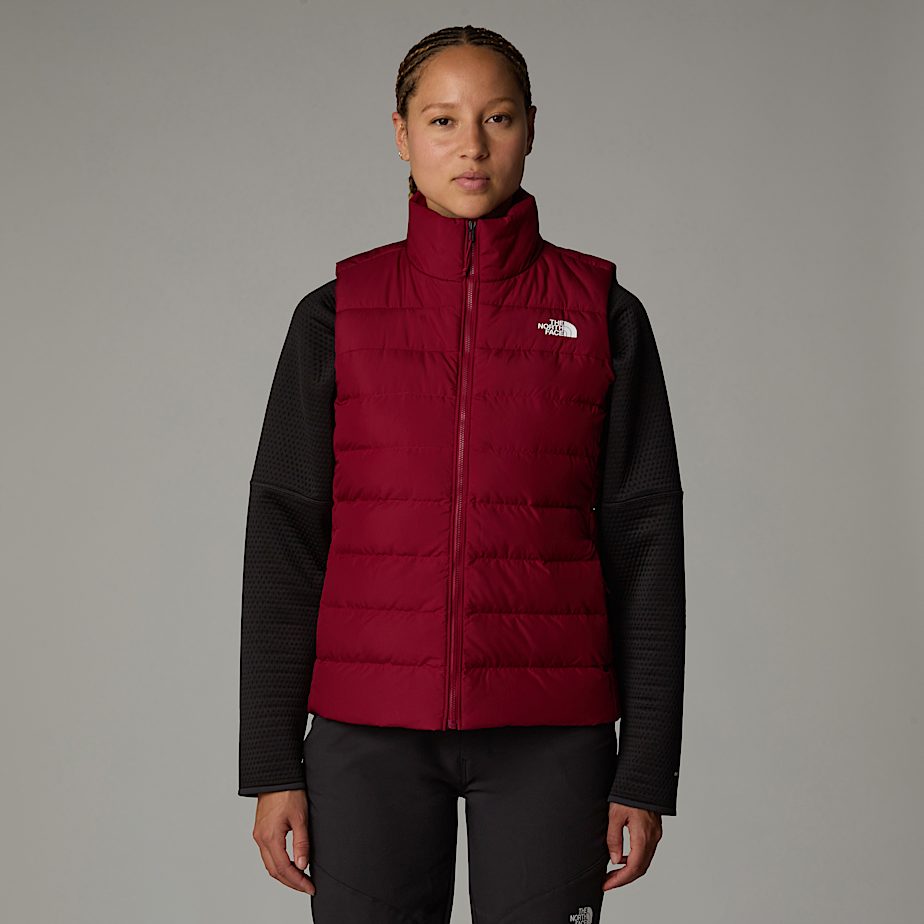 Women The North Face Aconcagua III Vest Red | NF0A58S5S