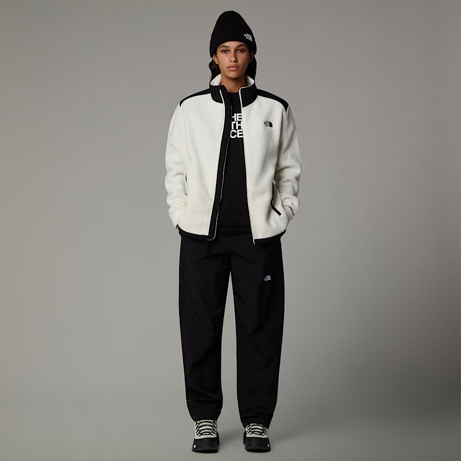 Women The North Face Alpine Polartec® 200 Jacket Fleece Jackets White | NF0A65I6Z