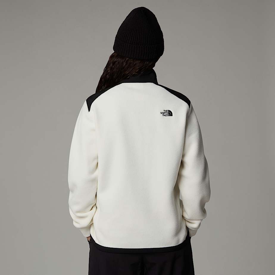 Women The North Face Alpine Polartec® 200 Jacket Fleece Jackets White | NF0A65I6Z