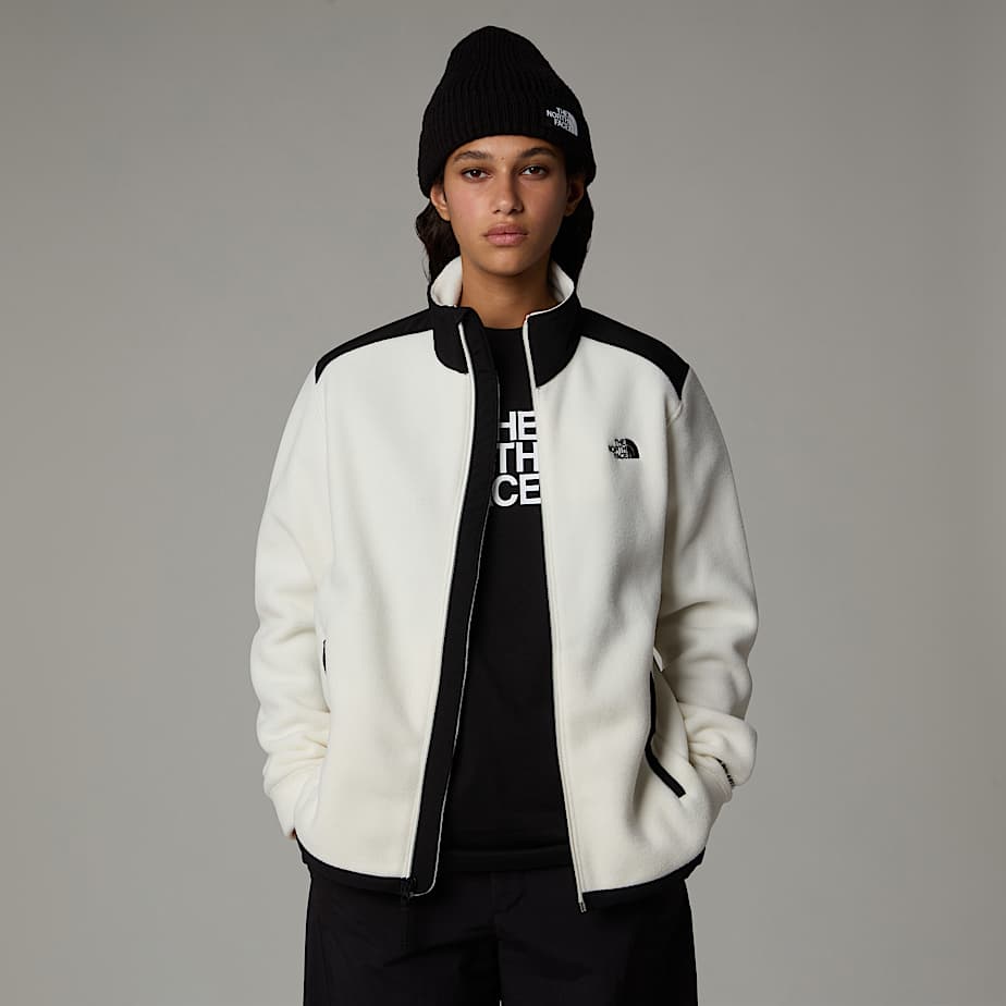 Women The North Face Alpine Polartec® 200 Jacket Fleece Jackets White | NF0A65I6Z
