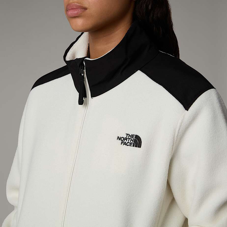 Women The North Face Alpine Polartec® 200 Jacket Fleece Jackets White | NF0A65I6Z