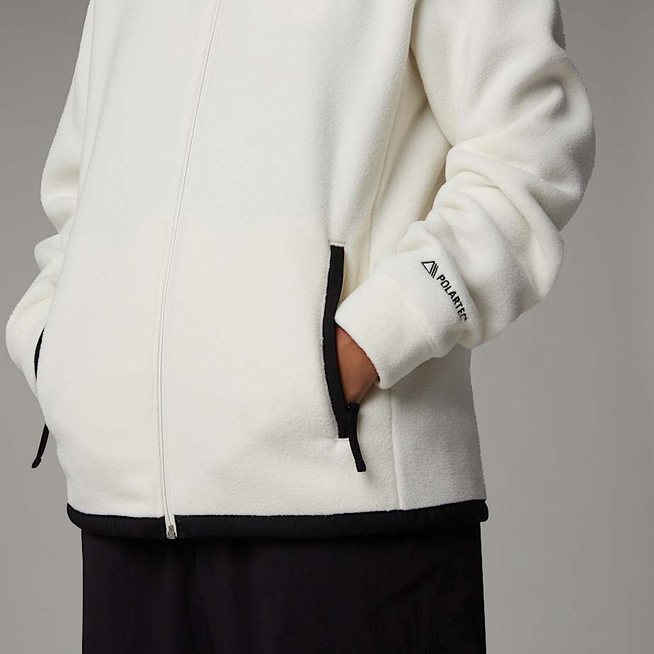 Women The North Face Alpine Polartec® 200 Jacket Fleece Jackets White | NF0A65I6Z