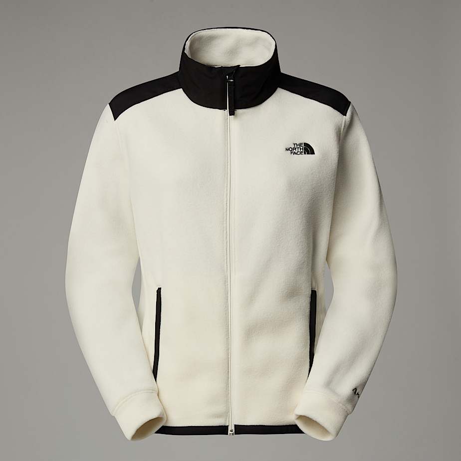 Women The North Face Alpine Polartec® 200 Jacket Fleece Jackets White | NF0A65I6Z