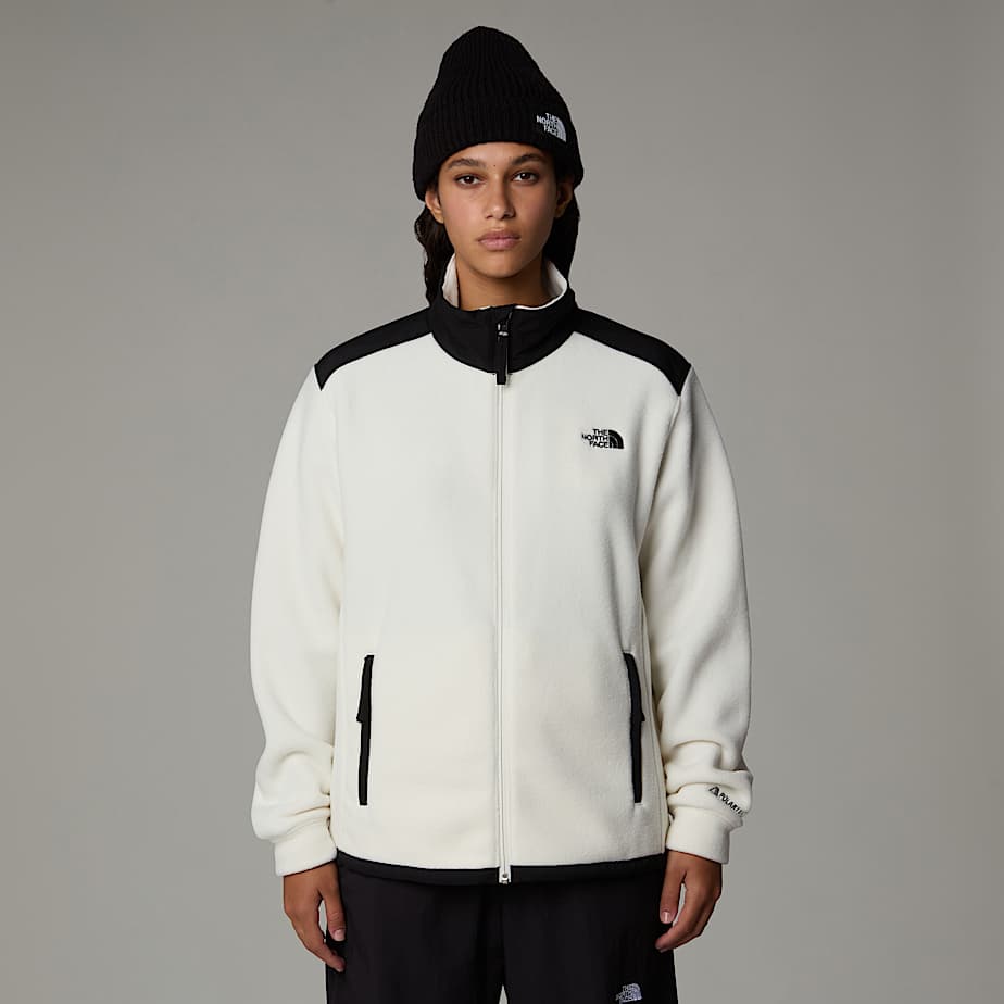 Women The North Face Alpine Polartec® 200 Jacket Fleece Jackets White | NF0A65I6Z