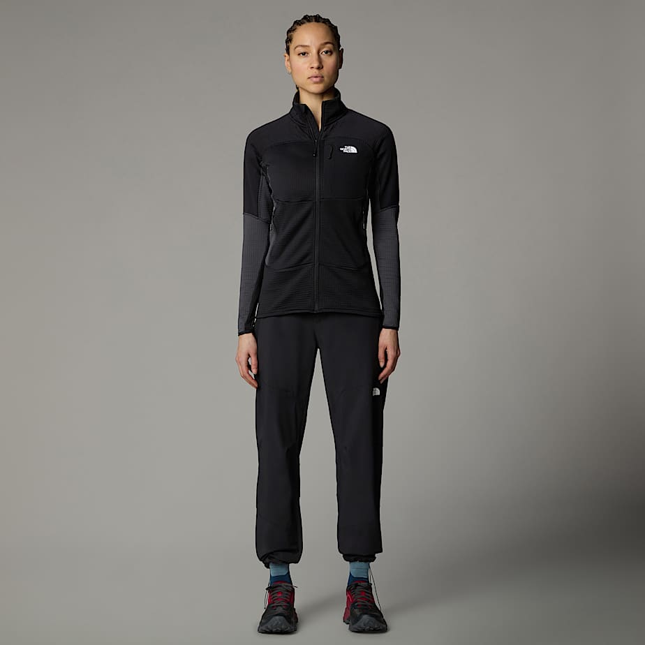 Women The North Face Alpine Ridge Regular Straight Pants Black | NF0A49J4P