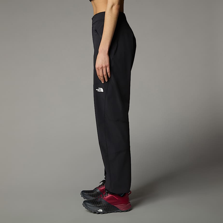 Women The North Face Alpine Ridge Regular Straight Pants Black | NF0A49J4P