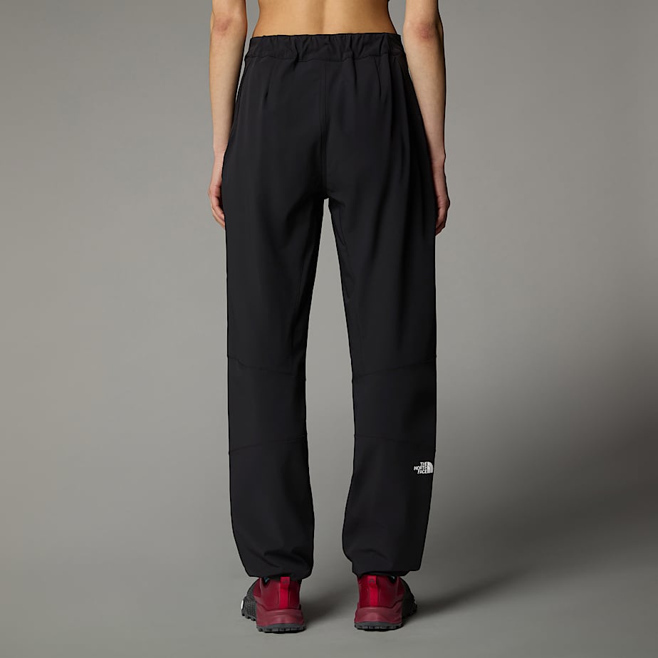 Women The North Face Alpine Ridge Regular Straight Pants Black | NF0A49J4P