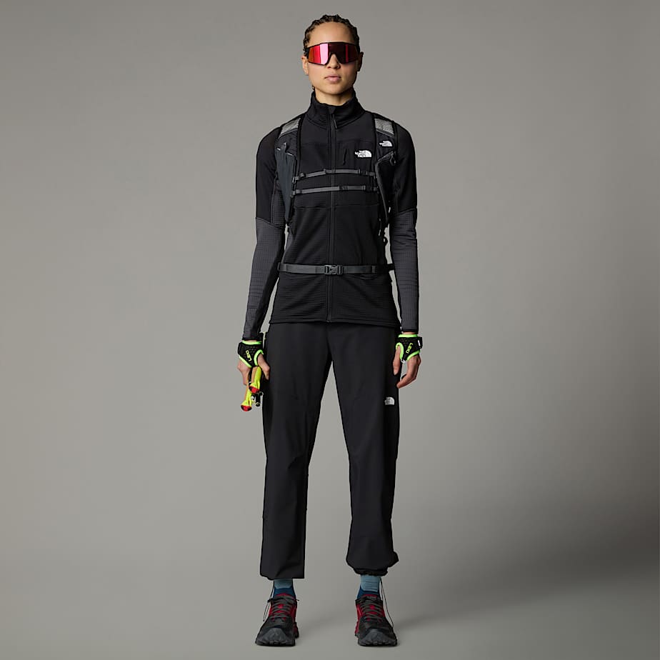 Women The North Face Alpine Ridge Regular Straight Pants Black | NF0A49J4P