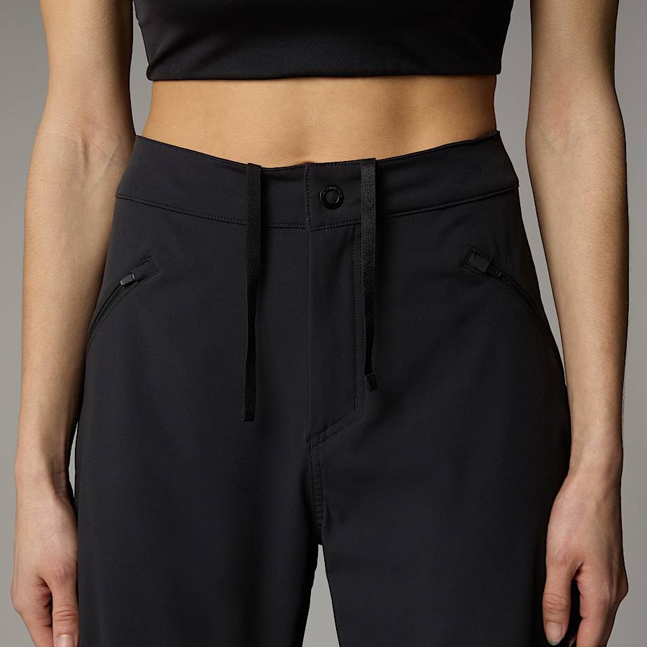 Women The North Face Alpine Ridge Regular Straight Pants Black | NF0A49J4P