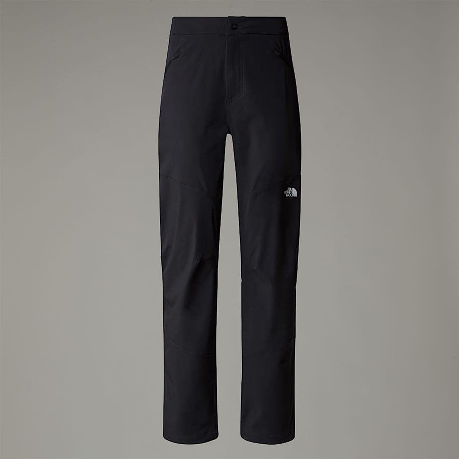 Women The North Face Alpine Ridge Regular Straight Pants Black | NF0A49J4P