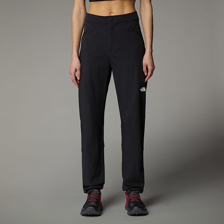 Women The North Face Alpine Ridge Regular Straight Pants Black | NF0A49J4P