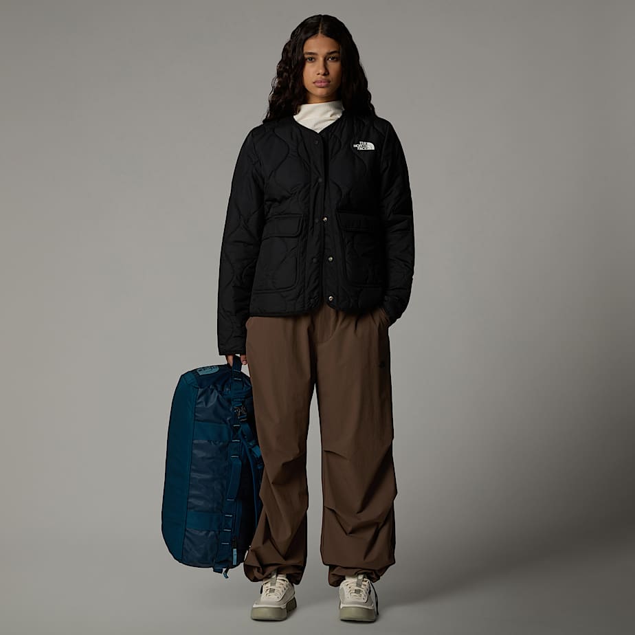 Women The North Face Ampato Quilted Jackets Black | NF0A40L1G