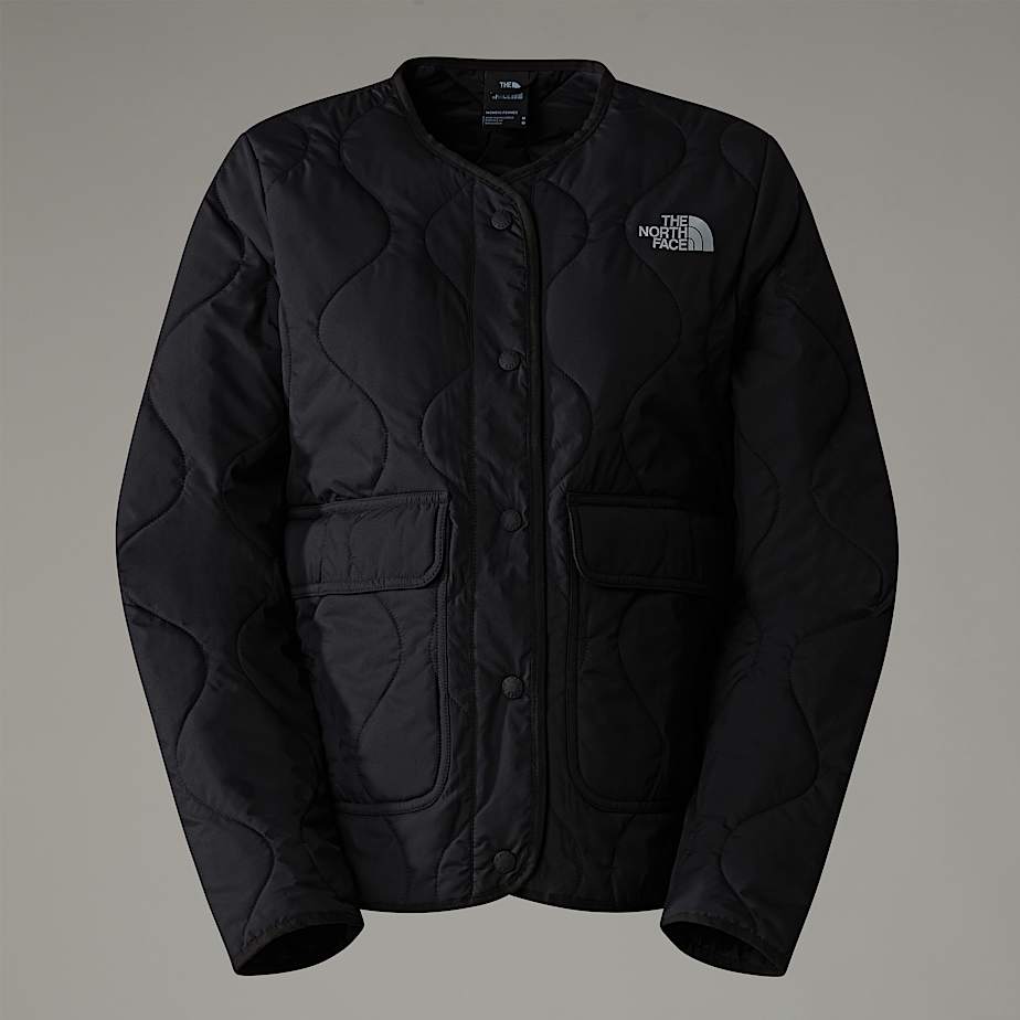 Women The North Face Ampato Quilted Jackets Black | NF0A40L1G