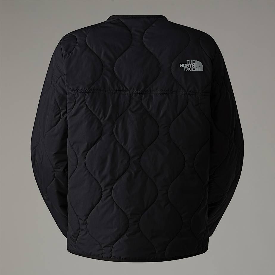 Women The North Face Ampato Quilted Jackets Black | NF0A40L1G