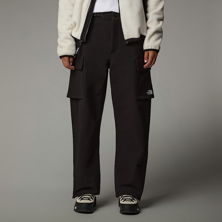 Women The North Face Ancohuma Winter Loose Pants Black | NF0A00C5H