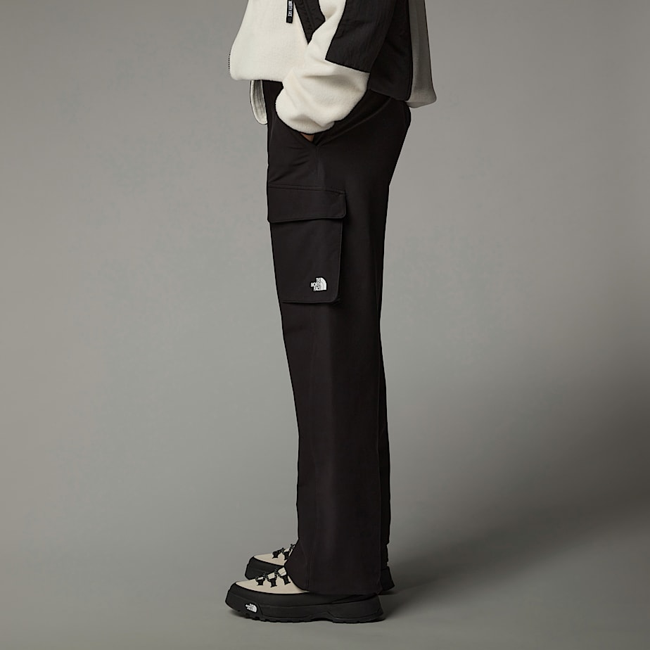 Women The North Face Ancohuma Winter Loose Pants Black | NF0A00C5H