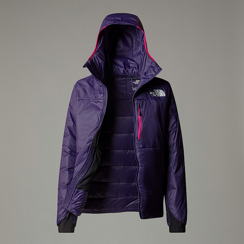 Women The North Face Andola Synthetic Insulated Jackets Purple | NF0A94B0R