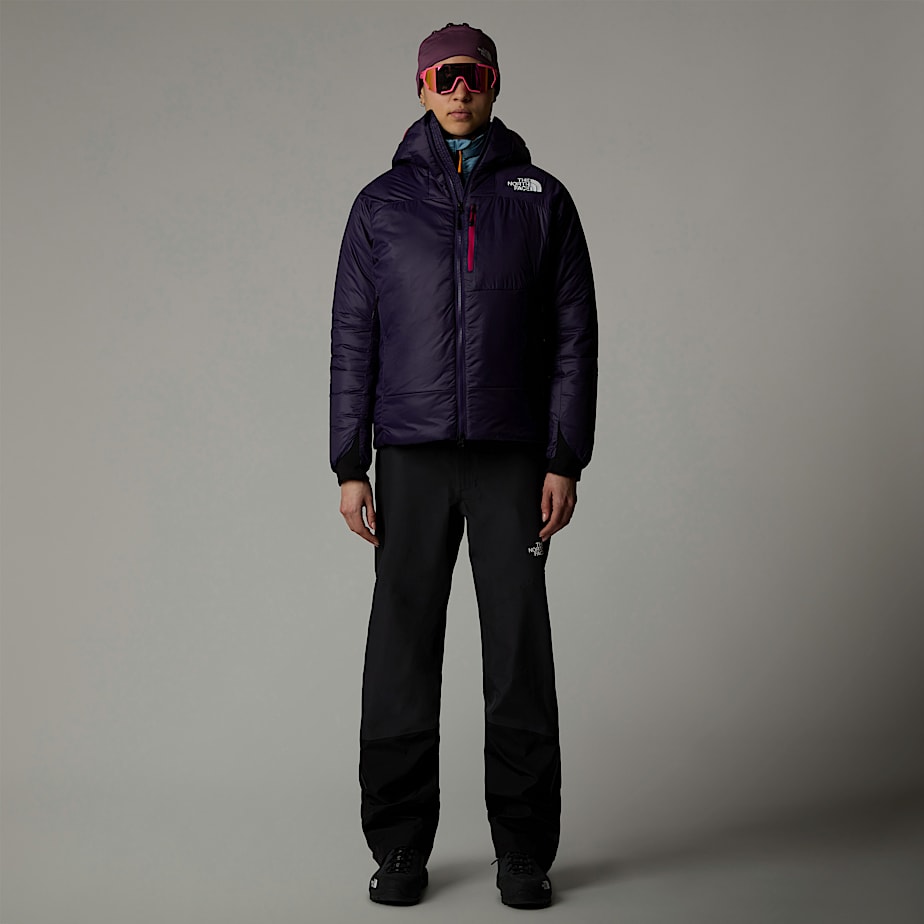 Women The North Face Andola Synthetic Insulated Jackets Purple | NF0A94B0R