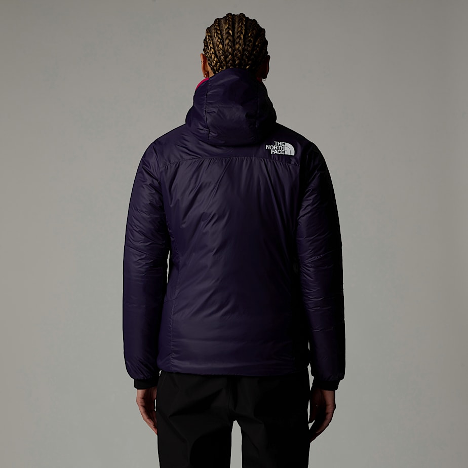 Women The North Face Andola Synthetic Insulated Jackets Purple | NF0A94B0R