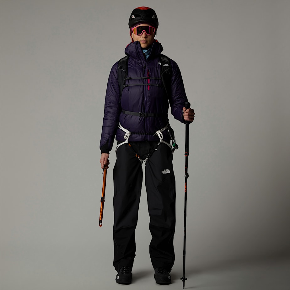 Women The North Face Andola Synthetic Insulated Jackets Purple | NF0A94B0R