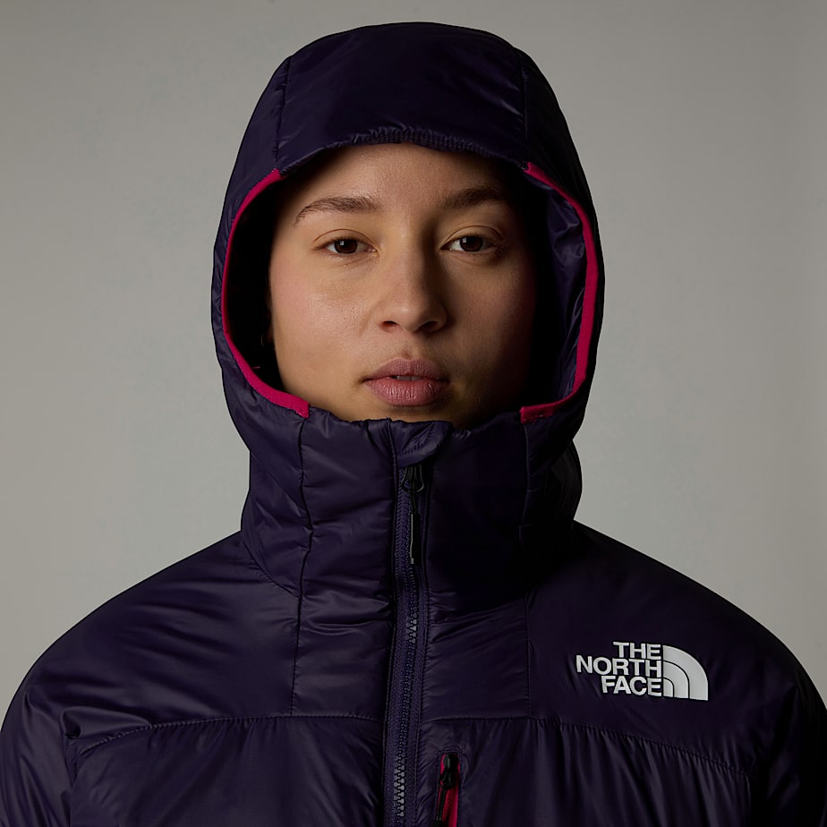 Women The North Face Andola Synthetic Insulated Jackets Purple | NF0A94B0R