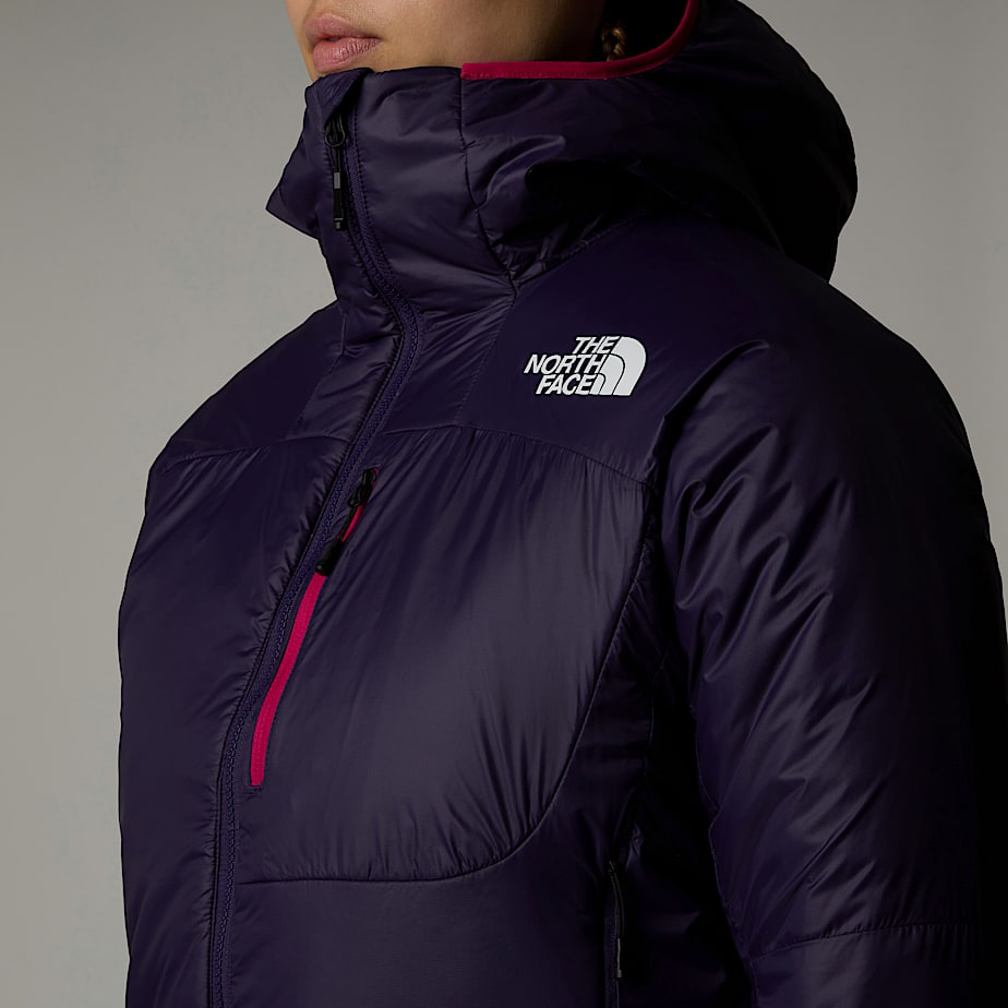Women The North Face Andola Synthetic Insulated Jackets Purple | NF0A94B0R