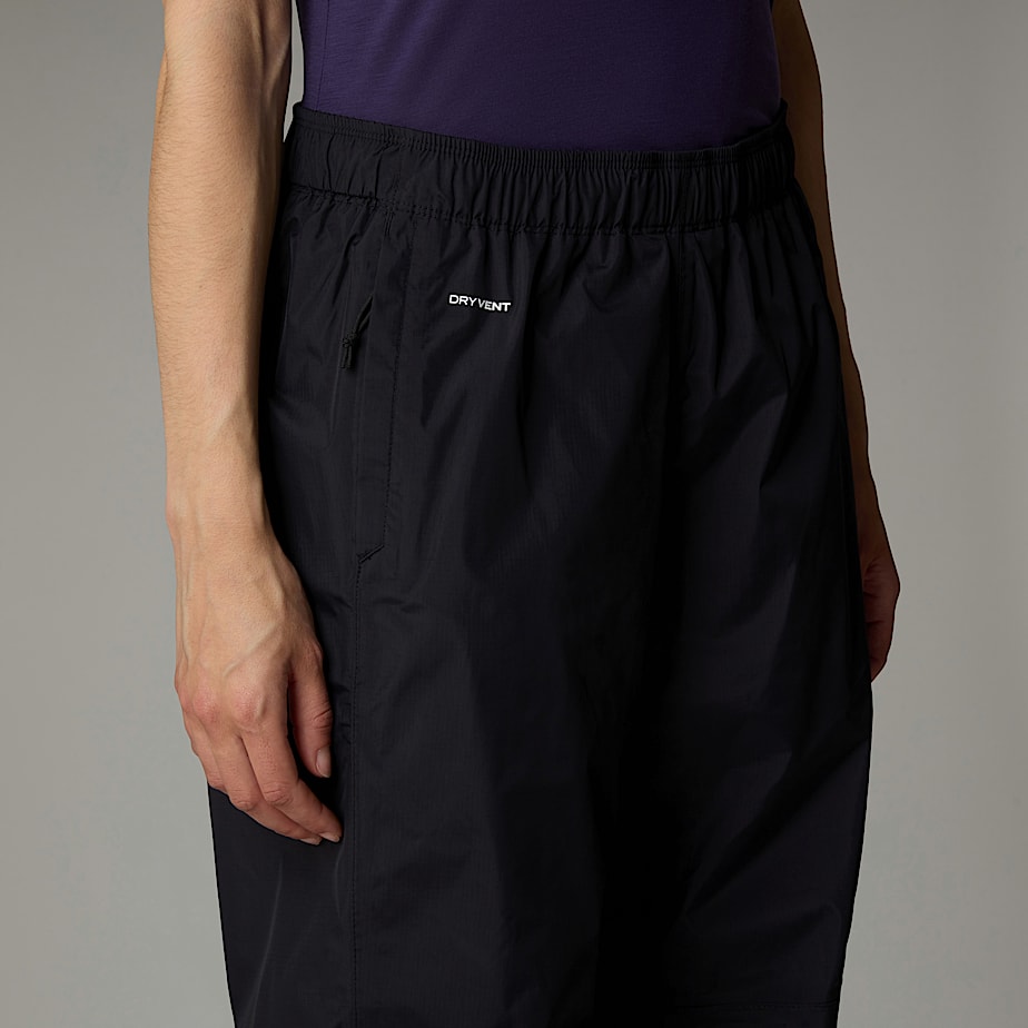 Women The North Face Antora Rain Pants Black | NF0A11W8V