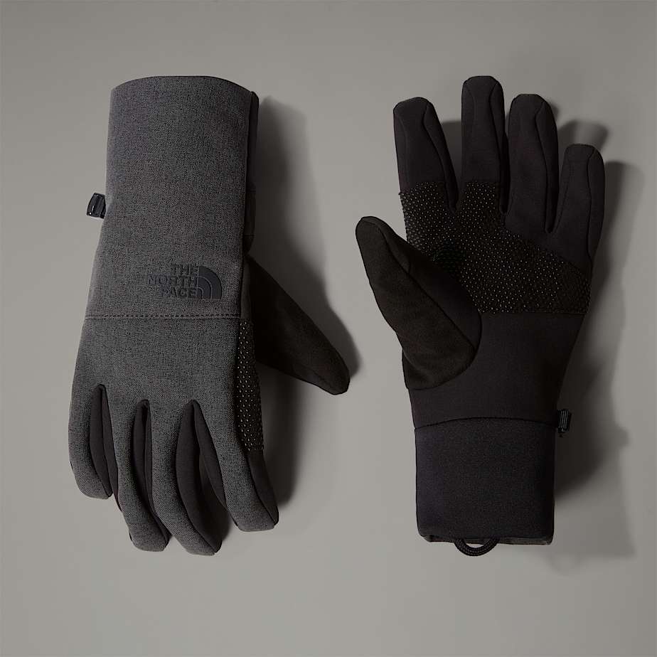 Women The North Face Apex Etip™ Gloves Grey | NF0A90C7Z