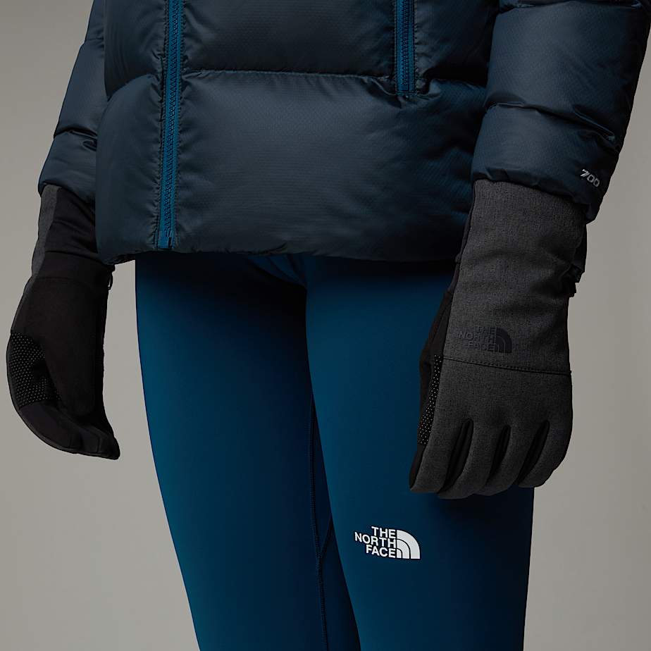 Women The North Face Apex Etip™ Insulated Gloves Grey | NF0A61O0Q