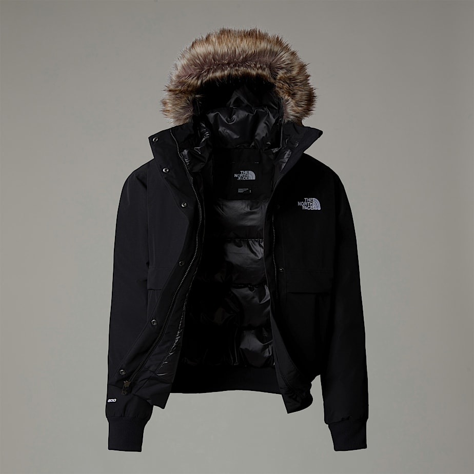 Women The North Face Arctic Bomber Jackets Black | NF0A66S4O